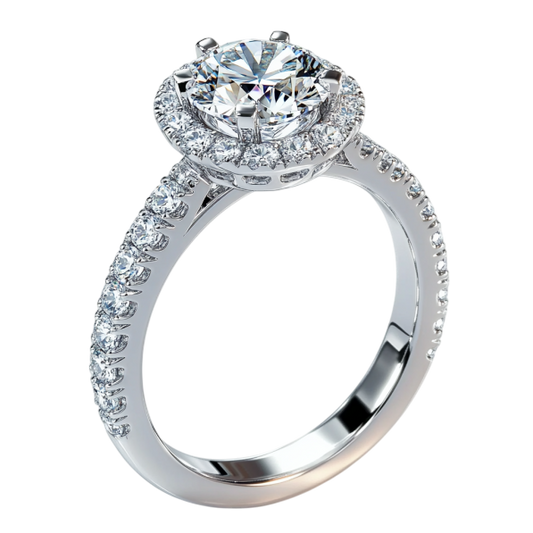 Halo and Solitaire Diamond