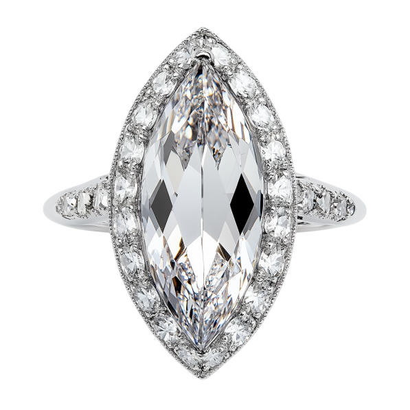 Marquise Shinning Diamonds Ring