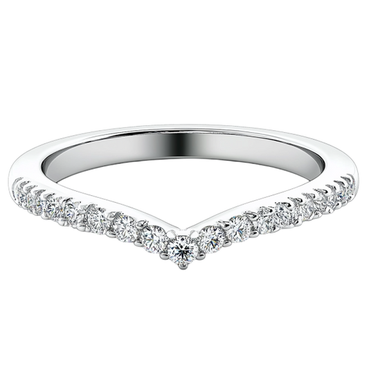 Curve Matching Diamond Band