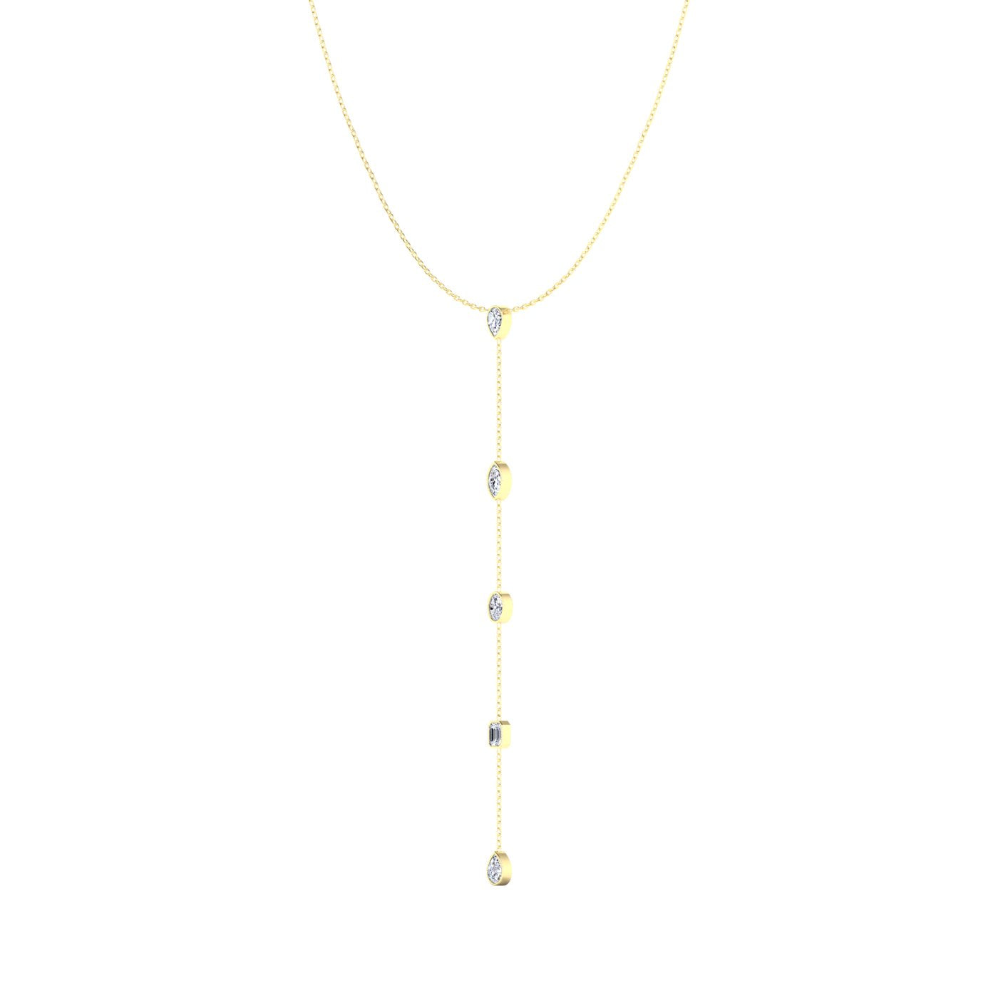 Multi Shape Lariat