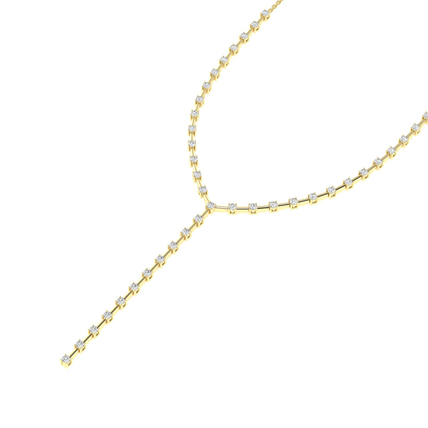 Orbit Lariat Necklace