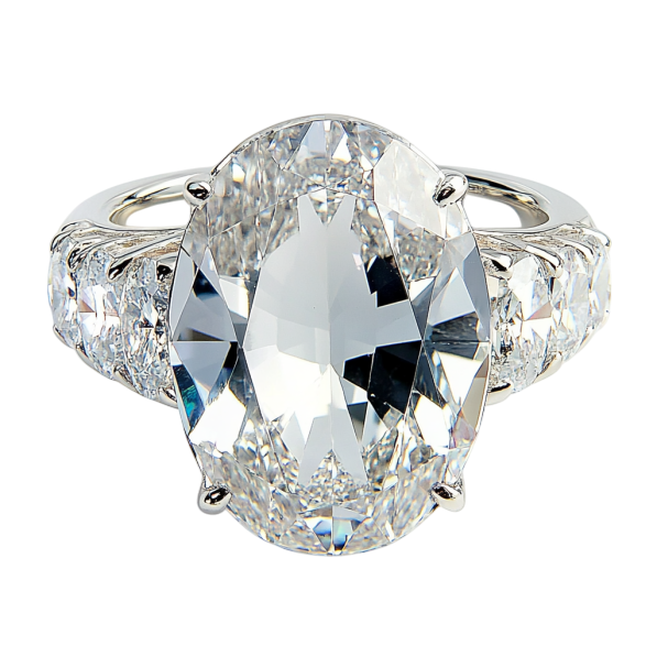 Oval Grand Diamond Ring