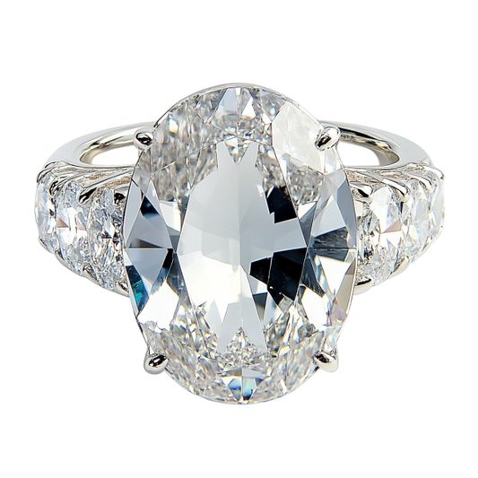 Oval Grand Diamond Ring