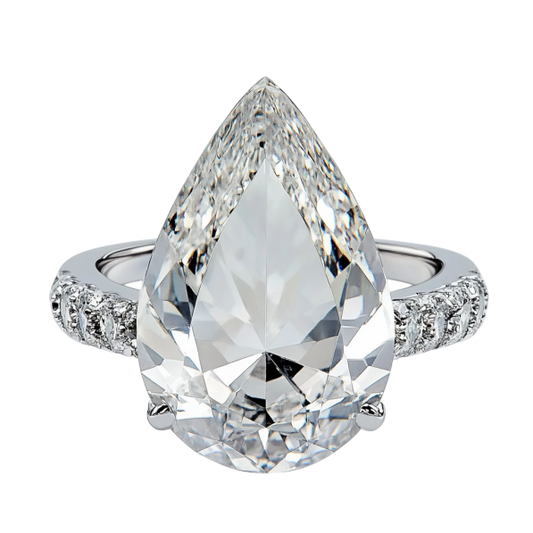 Pear Grand Ring