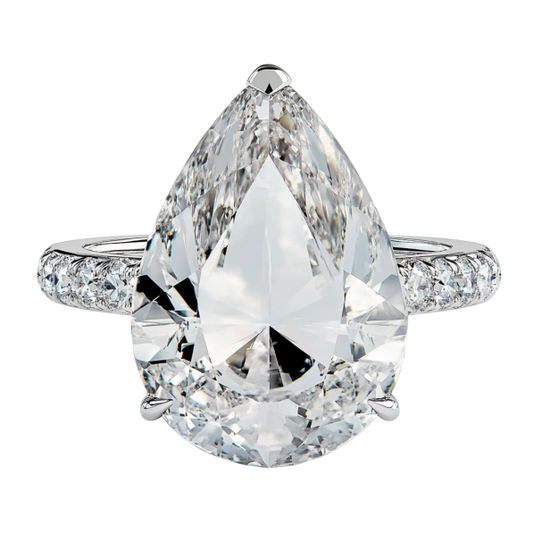 Pear Grand Solitaire