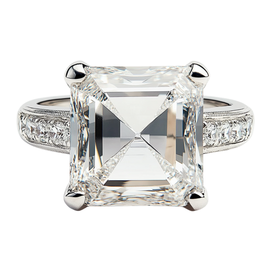 Princess Elegant Diamond Ring