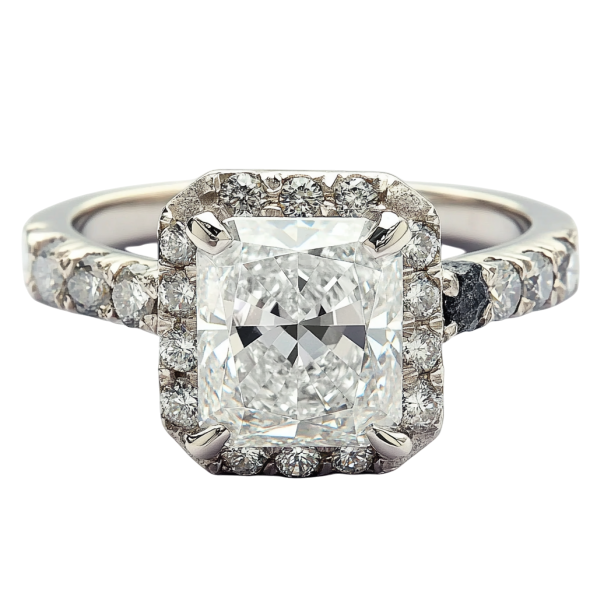 Radiant Grand Diamond Ring