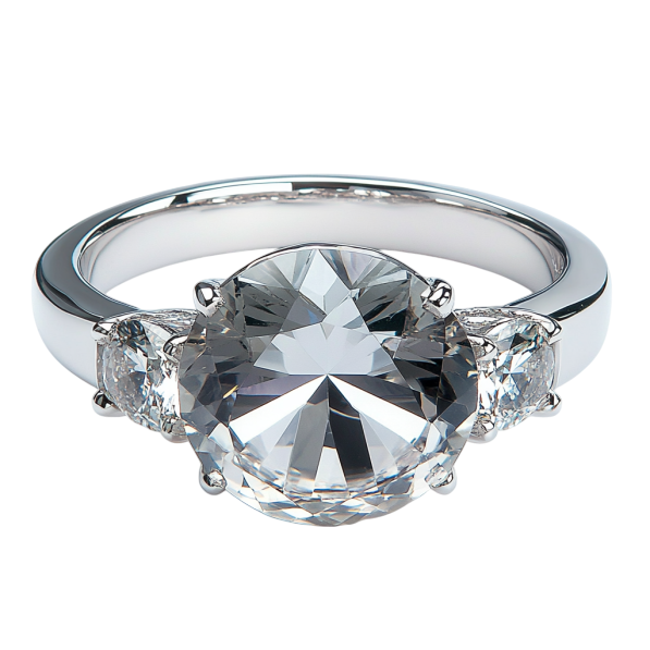 Round Solitaire Ring