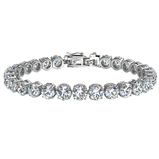 Royal Round Tennis Bracelet